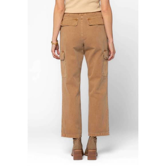 NEW VELVET HEART bradley cargo pant in tree bark - Picture 2 of 2